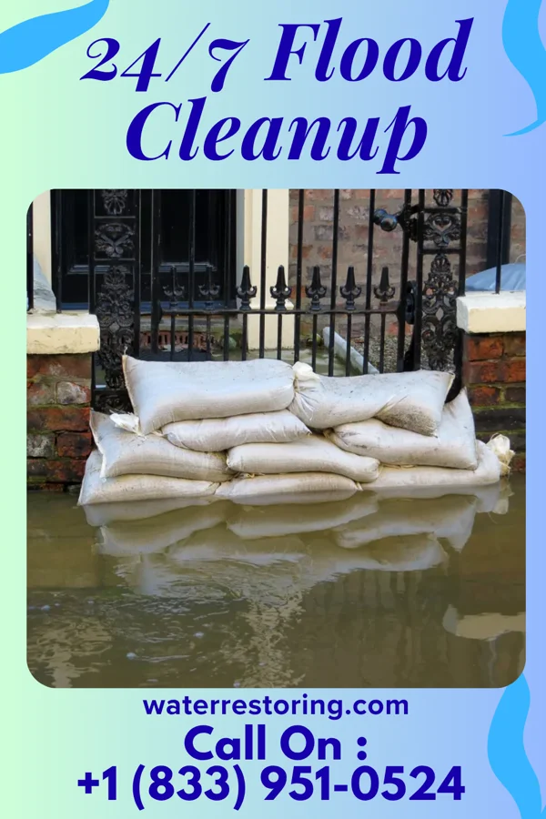 24/7 Flood Cleanup in East Lexington, VA