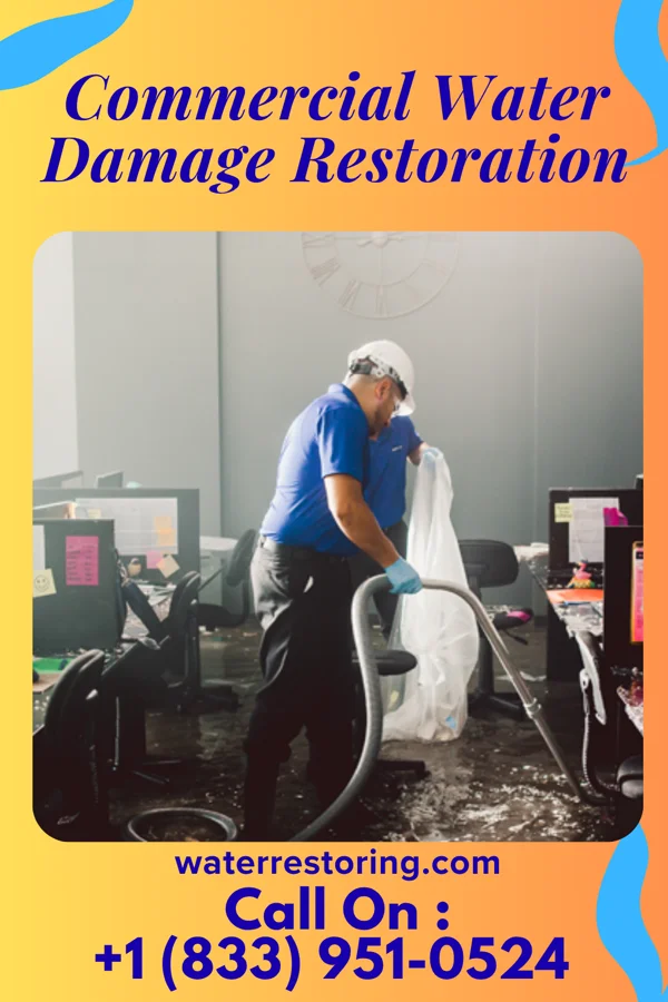 Commercial Water Damage Restoration in East Lexington, VA