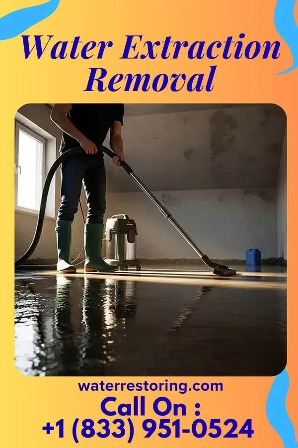 Water Extraction Removal in East Lexington, VA